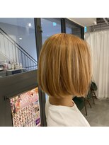 フィゼル 福島店(fizelle)&nbsp;ハイトーンボブ