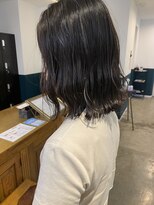 テーラヘアー 蘇我2号店(TELA HAIR)&nbsp;ミディアムボブ【TELAHAIR蘇我2号店】