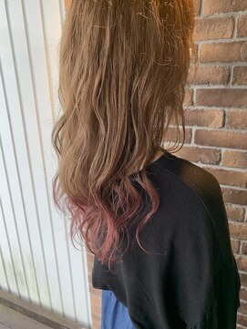 ファーストエンド 三ツ屋店(1st END.) 裾カラー