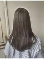 ホワイトルーム(White Room)&nbsp;グレージュ/ロングヘア