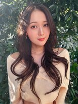 オーブ ヘアー レナ 広島可部店(AUBE HAIR lena)&nbsp;20代・30代_シアーブラウンくびれヘア