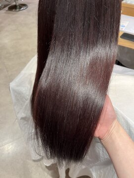 ユウヘアー 石川橋店(U Hair) 艶カラー/暖色系カラー/美髪ロング