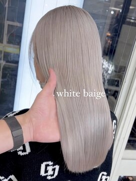 ロウル 渋谷(LOWRL) ホワイトベージュ/ブリーチ