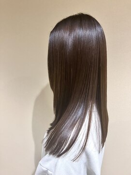 ゼン(Zen.) ストレート×メテオカラー