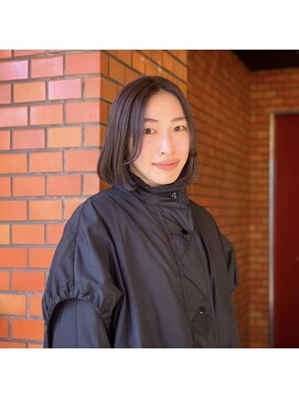 ボスコ 下北沢店(bosco) bosco【Ebe】ダークモーブ内巻きボブ