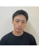 レイヘアーバイスマイルヘアー ナカノ(Rey hair by Smile hair) スパイキーショート