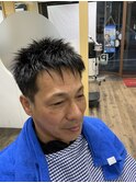 無造作ヘアー