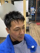 ヘアーササキ(Hair SASAKI) 無造作ヘアー