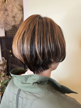 チョコレート(chocolate) 髪質改善/アンブレラカラー