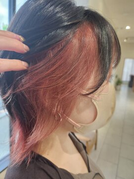 シャルム(CHARME) インナーカラー