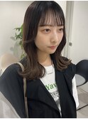 20代～30代大人ナチュラルくびれヘア前髪似合わせカット［仙台］