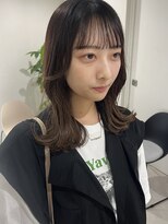 オリ 仙台(Oli)&nbsp;20代～30代大人ナチュラルくびれヘア前髪似合わせカット［仙台］