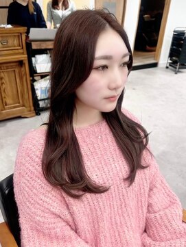 ネオリーブ クーロ(Neolive curro) 韓国前髪顔周り×美髪レイヤー[横浜/縮毛矯正/前髪縮毛矯正]