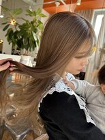 ノア 北浦和店(Noa)&nbsp;ミルクティーベージュ/ショートボブ/ショートヘア/カラー/北浦和