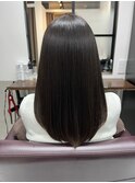 ナチュラルブラウン×髪質改善【髪質改善 laia 吉祥寺 美容室】