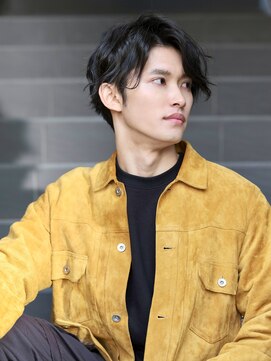 エムスラッシュフィール 東戸塚(M.SLASH FIEL) 七三/アシンメトリー/モテ髪/ニュアンスパーマ/FIEL東戸塚