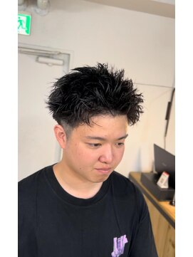 エルオム(EL.HOMME) 『HIRAI』スパイキーショート