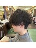 メンズパーマ＋似合わせカット￥14000 【メンズ/パーマ】