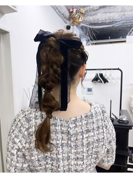 ピープスアンドスー 表参道 渋谷(Peeps&Suu.) ヘアアレンジ/お呼ばれヘア/ヘアセット/ヘアメイク