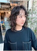 ロングパーマ