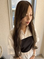 ジェリカヘアー サンフラワー通り(Jlica hair)&nbsp;ブリーチなし！ツヤツヤベージュカラー