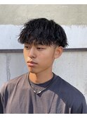 ツイストパーマ
