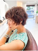 無造作パーママッシュ