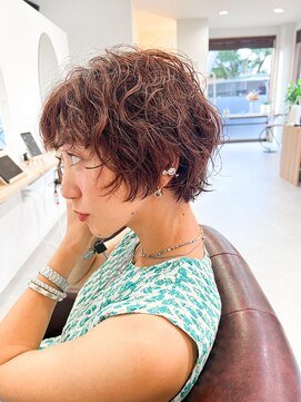 フィルム(.fiLm) 無造作パーママッシュ