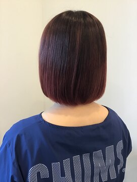 エイト(EIGHT) バレイヤージュ×インナー