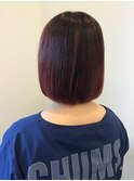 バレイヤージュ×インナー