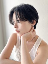 ハンサムショート
