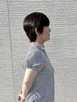 パルファンフラーヴ(PARFUN FLEUVE)&nbsp;ショートカット×白髪染め