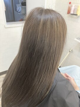 ヒッピーヘアー(Hippie Hair) カーキアッシュ