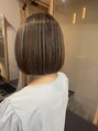 ノイ(noi.)&nbsp;ハイライトで作るデザインカラー♪ショートとの相性抜群です！