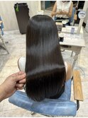髪質改善ストレート
