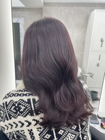 アルドーレフィエロ シンサイバシ(Ardore fiero shinsaibashi)&nbsp;ラベンダーカラー/カシスカラー/ブリーチなし【小山田繭】