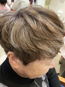 ココアール けやき通り(COCO.R) 白髪染め