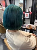 20代30代40代50代◎ブリーチカラー/ターコイズブルー