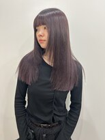 ゼストララ(ZEST Lara)&nbsp;ブリーチなしラベンダーカラー【吉祥寺】斎藤百花