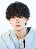 オシャレ波巻きパーマ