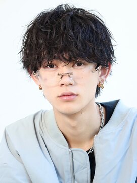 リップス 原宿(LIPPS) オシャレ波巻きパーマ