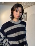ボブパーマ/レイヤー/ボブ／ニュアンスパーマ