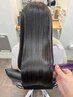 【山内限定】カット+カラー+髪質改善水素トリートメント ULTOWA
