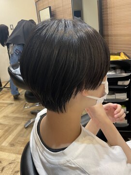 アルター(aL ter) 【似合わせショート×黒髪】黒髪/小顔/鎌取/林愛華