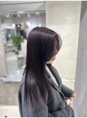 ラベンダー/艶カラー/髪質改善【阿倍野西田辺】