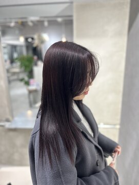 アヴァンス 西田辺(AVANCE.) ラベンダー/艶カラー/髪質改善【阿倍野西田辺】