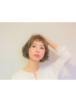 丁寧なカウンセリングでお客様にあったカラーをご提案します♪ダメージレス施術で艶感、透明感をキープ◎