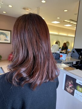 松本平太郎美容室 土浦パートワン(PART1) カラー　30代40代50代60代