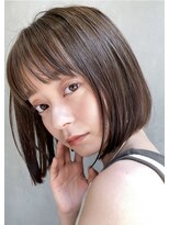 エイチ(H eitf)&nbsp;H【eitf】原宿.表参道/ボブ/グレージュカラー/レイヤーカット