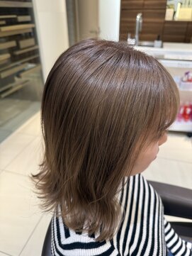 ニコ(NICO by KENJE) ミルクティーカラー/ミディアム